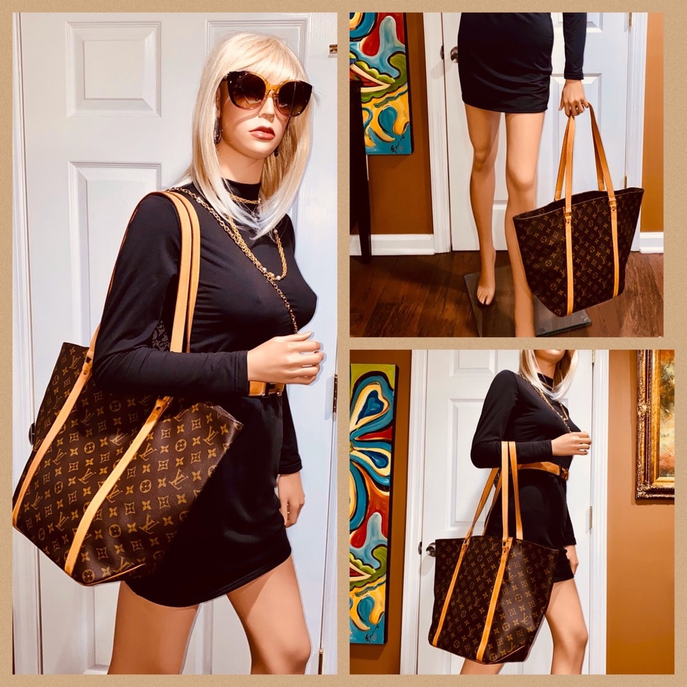 💃🏻💃🏻💃🏻Authentic Louis Vuitton Sac Shopper Bag